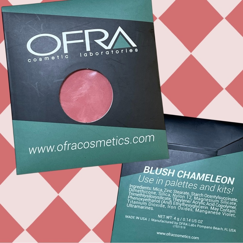 OFRA COSMETICS - Single Pan Blush - Chameleon - 0.14 oz - NEW!